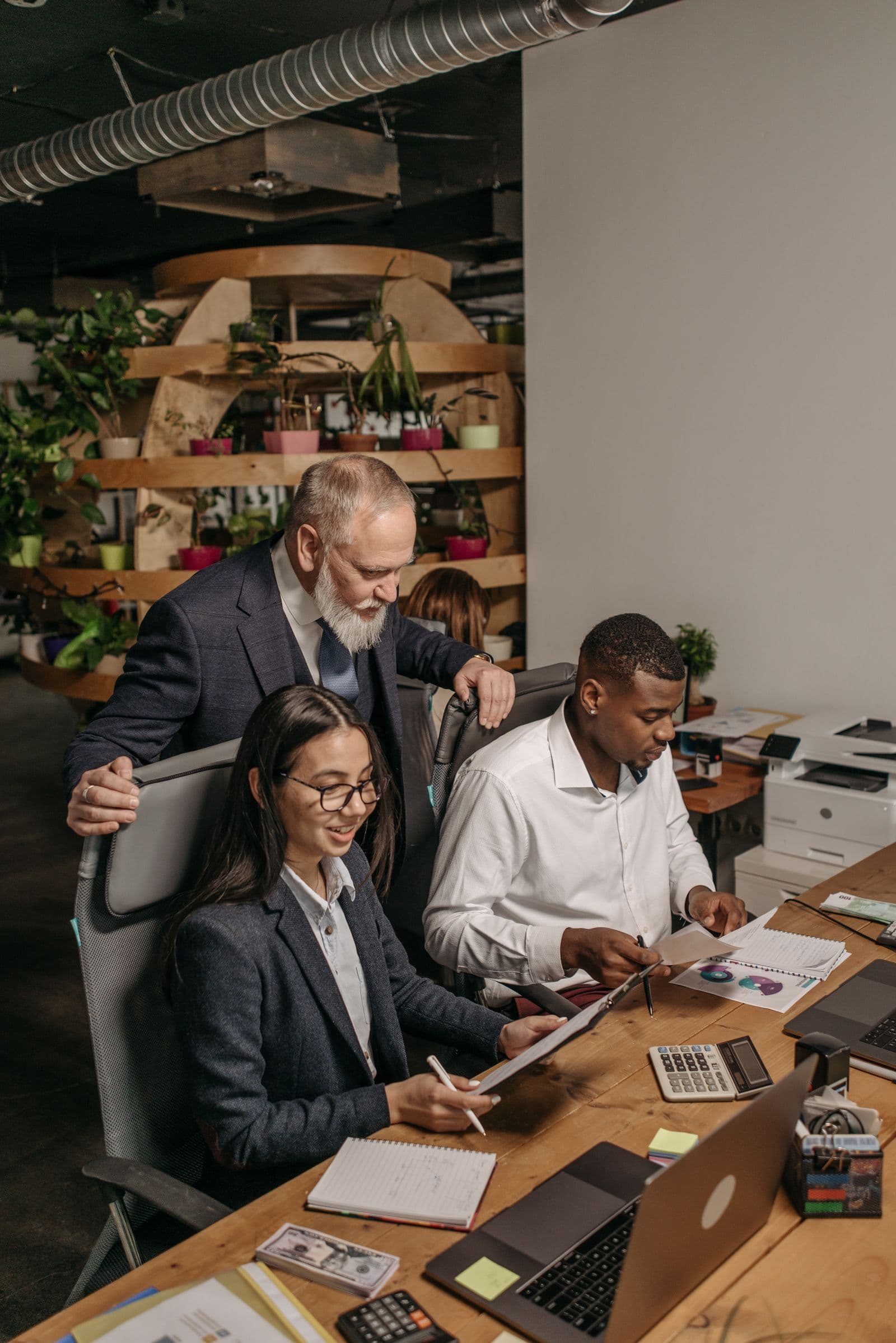 Equipe WebSync em execução
